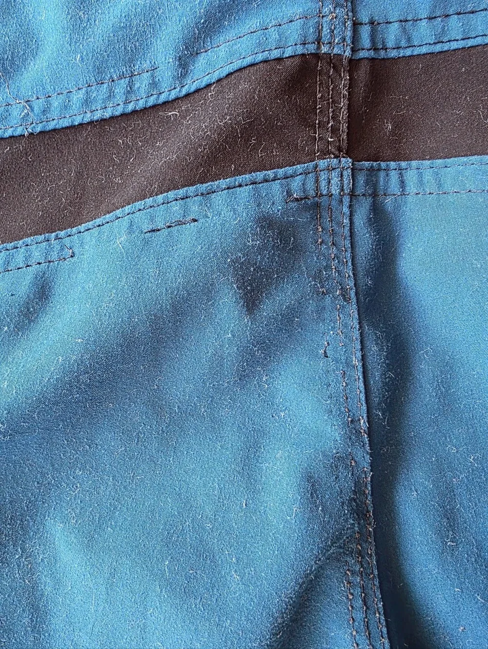 Men's Teal and Black OP Swim Shorts